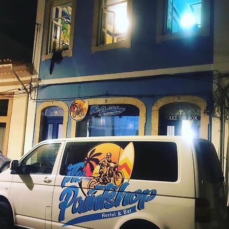 The Paintshop Hostel Figueira da Foz Eksteriør billede