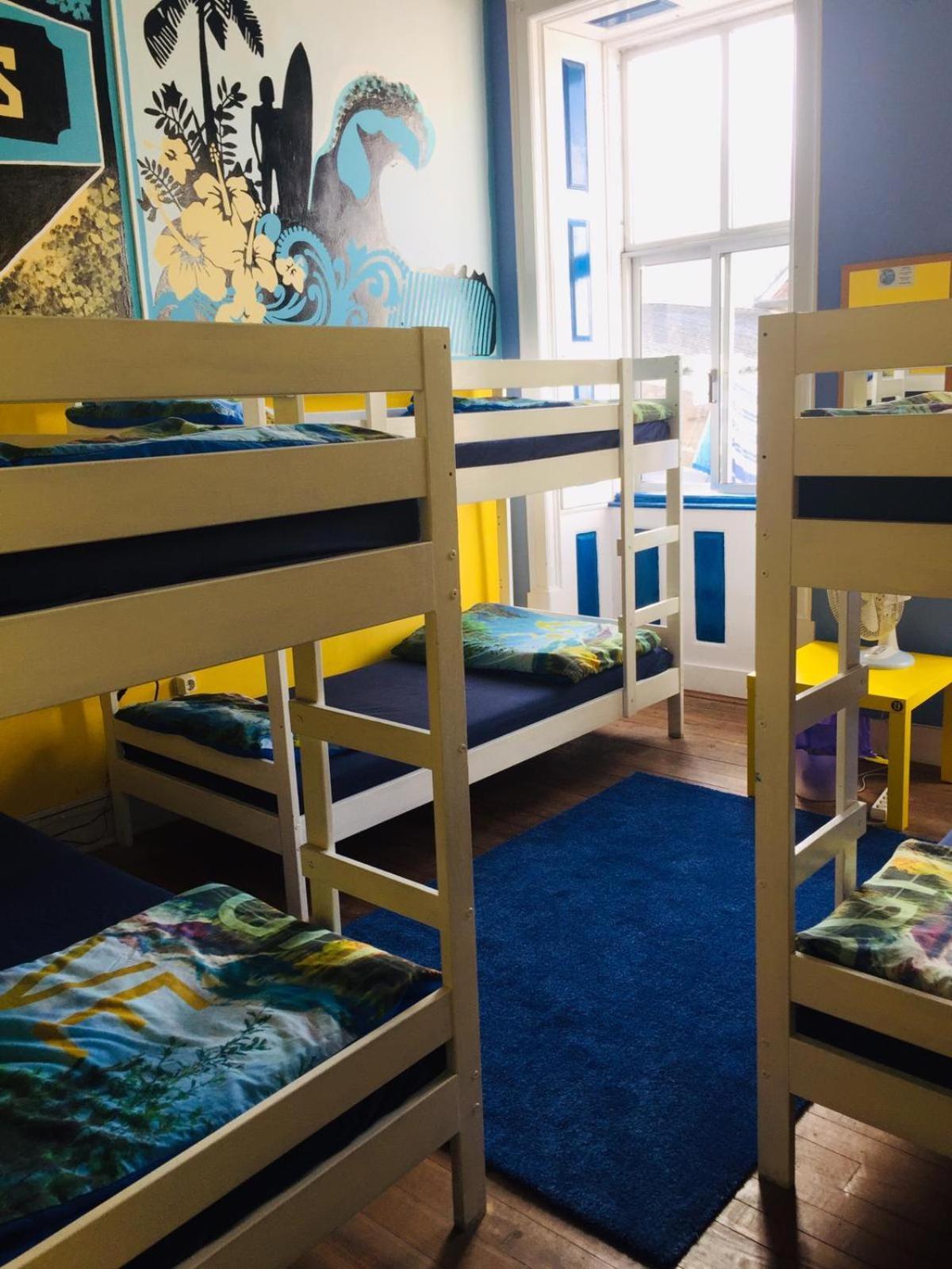 The Paintshop Hostel Figueira da Foz Eksteriør billede