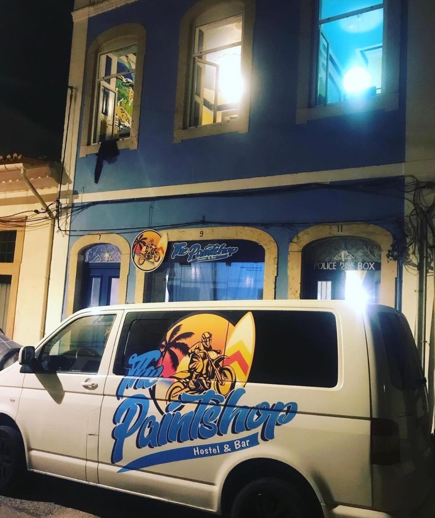 The Paintshop Hostel Figueira da Foz Eksteriør billede