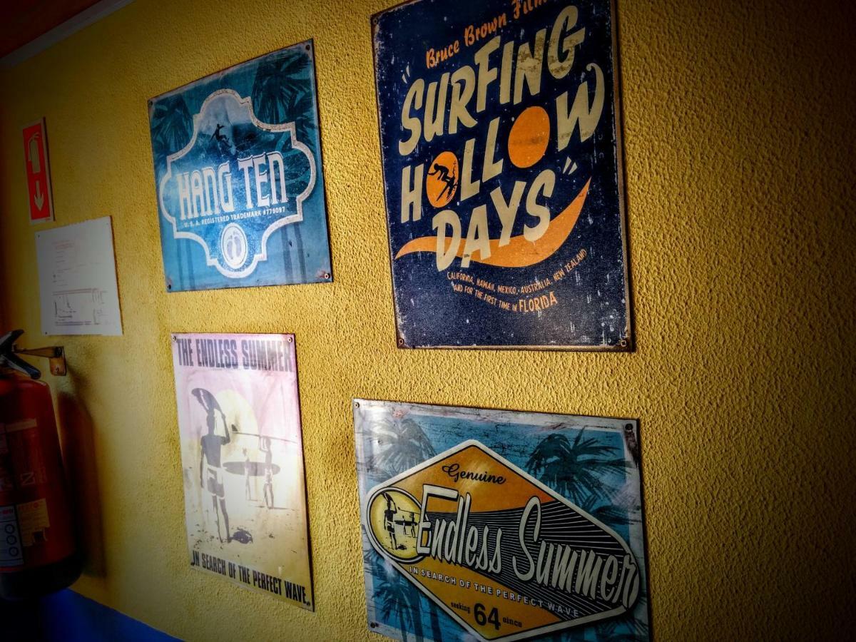 The Paintshop Hostel Figueira da Foz Eksteriør billede