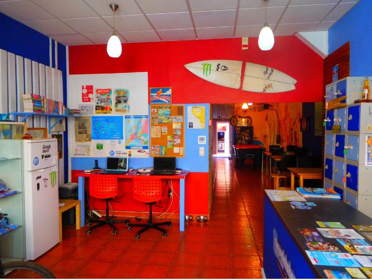 The Paintshop Hostel Figueira da Foz Eksteriør billede