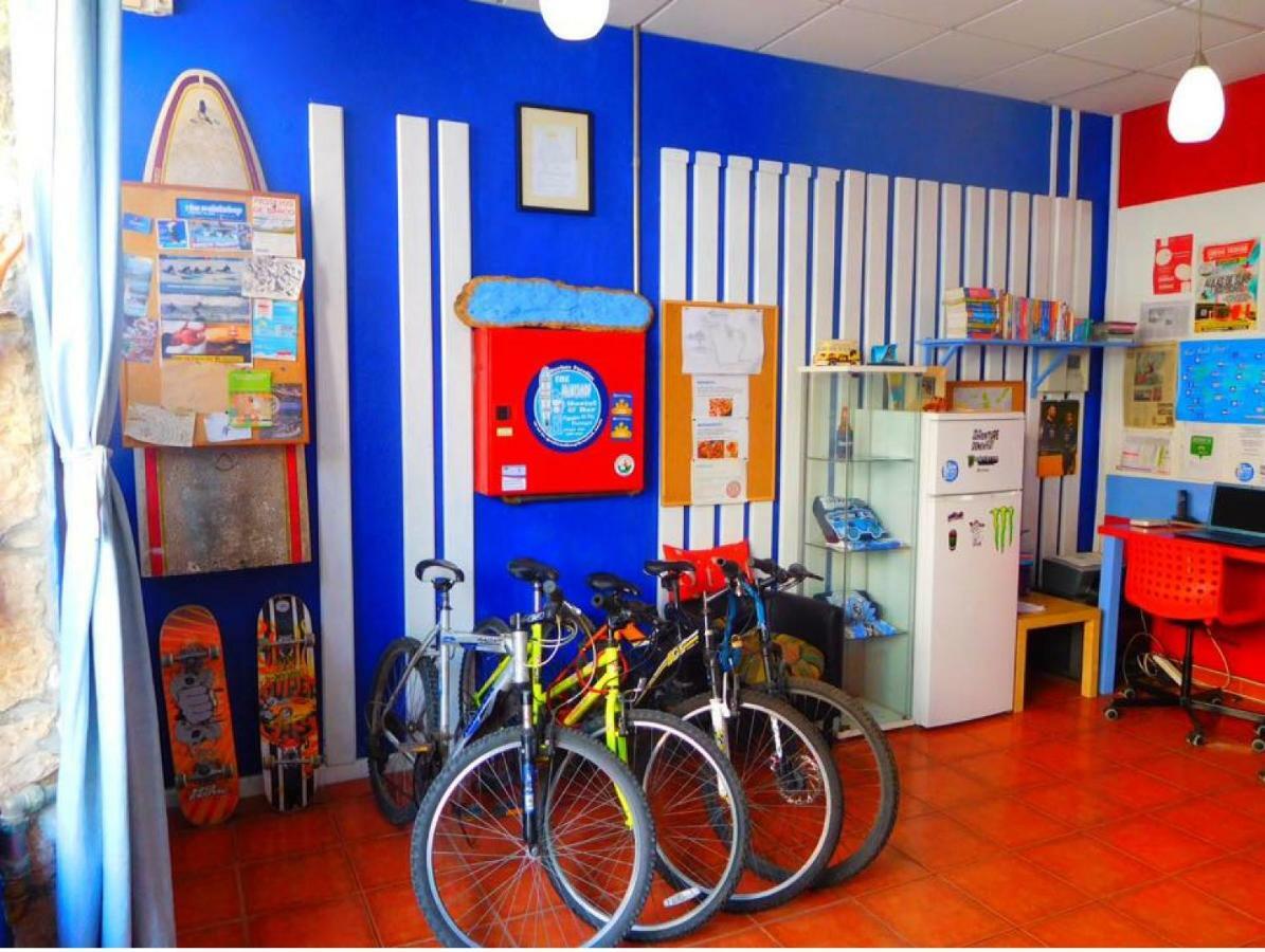 The Paintshop Hostel Figueira da Foz Eksteriør billede